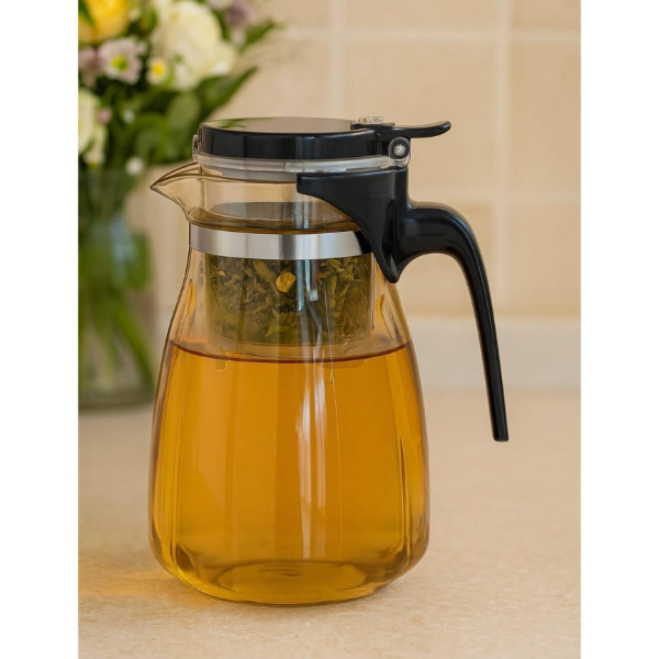 900 ml Süzgeçli Cam Sürahi  - 2